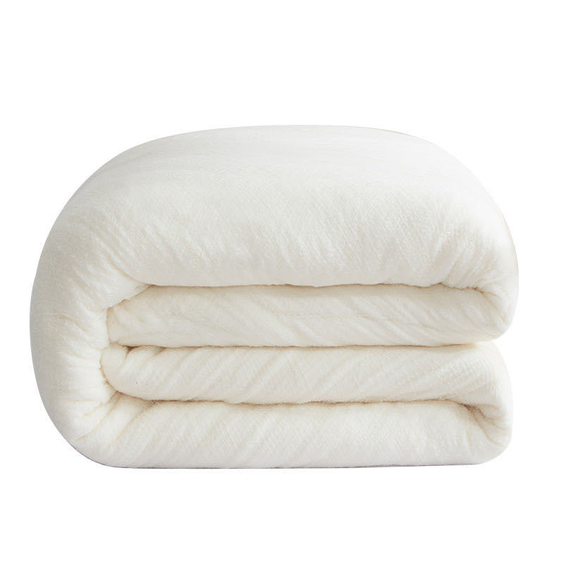 浪漫蝶舞-藍 學生宿舍單人床上鋪床單被套三件套，定制您的大學生活舒適